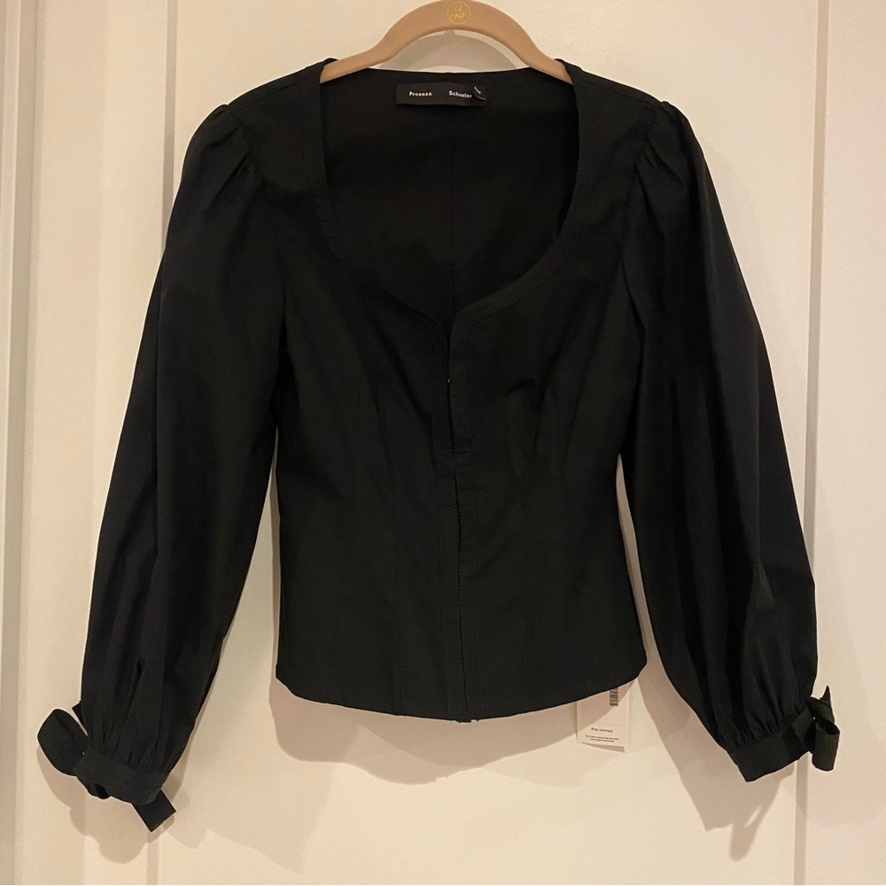 PROENZA SCHOULER corset close top